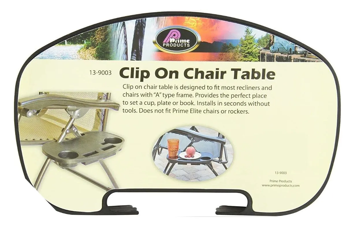 SIDE CHAIR TABLE